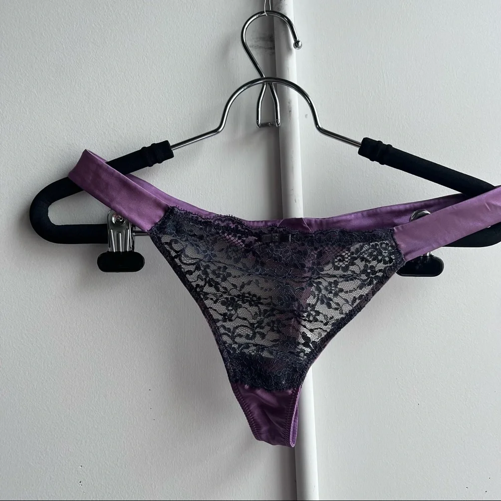 COPY - Myla lingerie 3 Bras~2 Panties ~ All Silk ~Treasure Box 36C/M panties - Picture 8 of 17